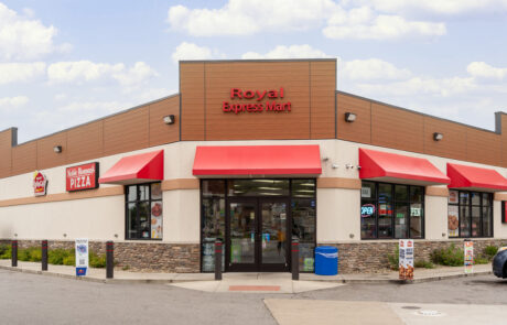 Royal Express Mart located in South Bend