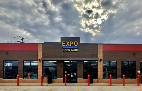 Expo mini-mart in South Bend